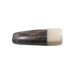 Pipa tipo turbina tagua blanca chica - Imagen 2