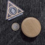 Picador de madera y clavos artesanal chico - Imagen 4