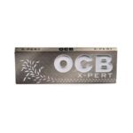 Sedas papelillos OCB x-pert plateadas regular 78mm