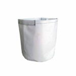 Maceta tela geotextil Eco Terra 60 Litros blanca