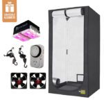 Combo Indoor 60x60 200W GrowTech Garden Ecopro 2 Mangas