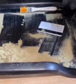Bandeja para manicurar Trim King Black Velvet - Imagen 2