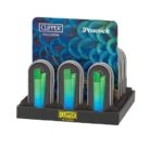 Encendedor Clipper Metalico - Peacock