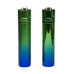 Encendedor Clipper Metalico - Peacock - Imagen 2