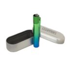 Encendedor Clipper Metalico - Peacock - Imagen 3