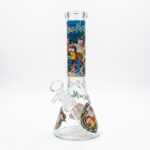 BONG PYREX 1P ATRAPA HIELO 30CM DISEÑOS - Imagen 2