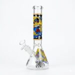 BONG PYREX 1P ATRAPA HIELO 30CM DISEÑOS