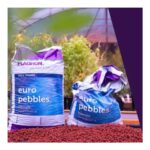 Arcilla Expandida Hidropónica Plagron Euro Pebbles 45 L