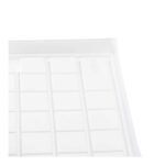 Bandeja de Drenaje Blanca 75x75x8 cm