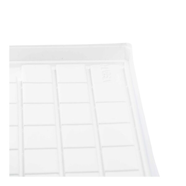 Bandeja de Drenaje Blanca 75x75x8 cm