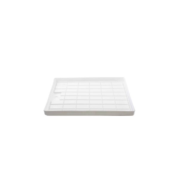 Bandeja de Drenaje Blanca 75x75x8 cm