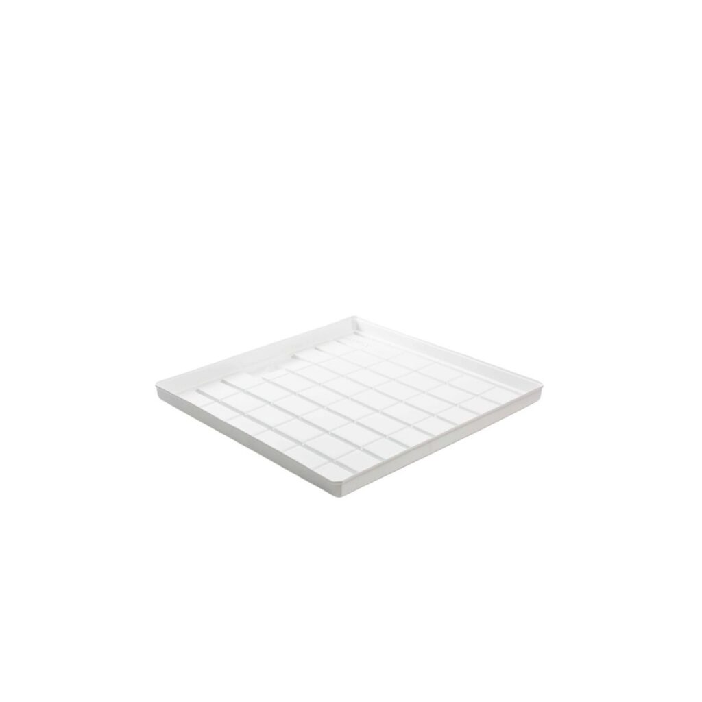 Bandeja de Drenaje Blanca 95x95x8 cm