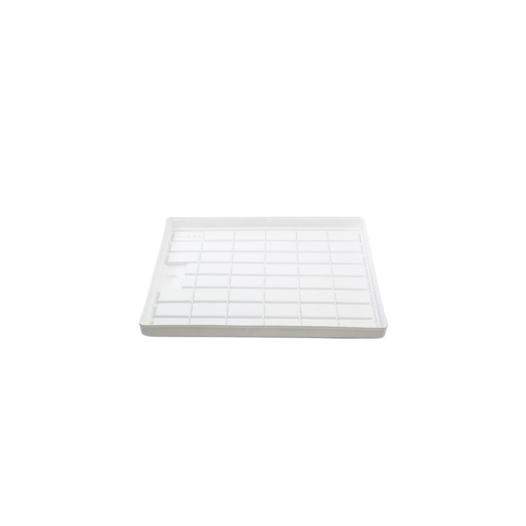 Bandeja de Drenaje Blanca 95x95x8 cm