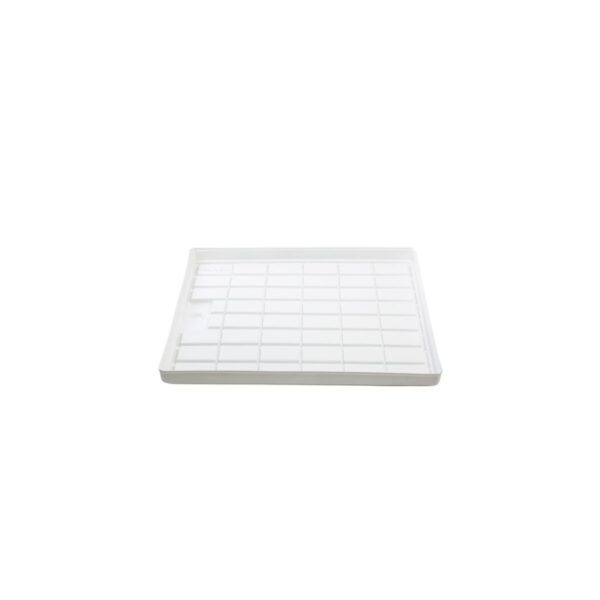 Bandeja de Drenaje Blanca 95x95x8 cm