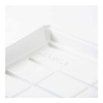 Bandeja de Drenaje Blanca 95x95x8 cm