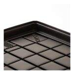 Bandeja de Drenaje Negra 75x75x8 cm