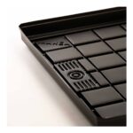 Bandeja de Drenaje Negra 75x75x8 cm