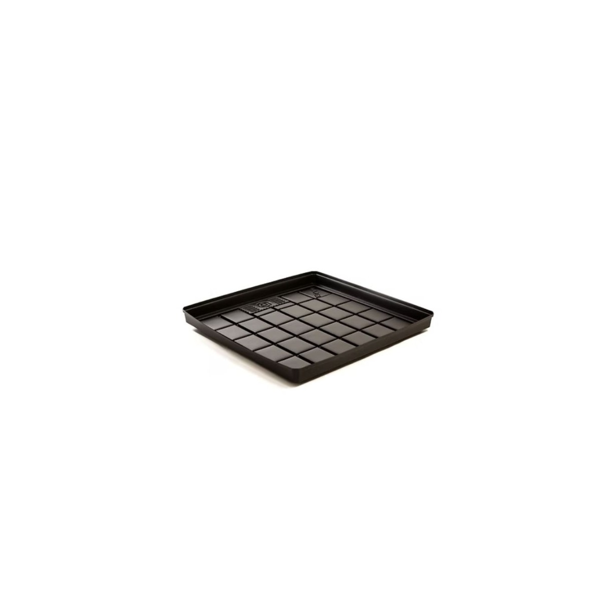 Bandeja de Drenaje Negra 95x95x8 cm Bandeja de Drenaje Negra 95x95x8 cm