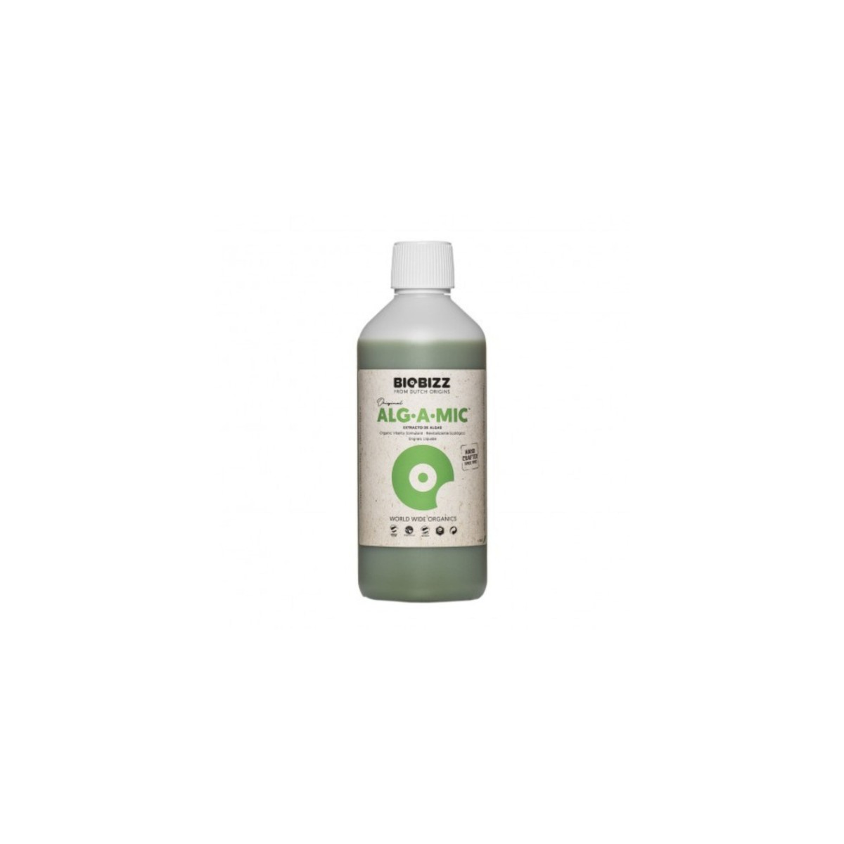 Bioestimulante de Algas Biobizz Alg A Mic 250 ml Bioestimulante de Algas Biobizz Alg A Mic 250 ml