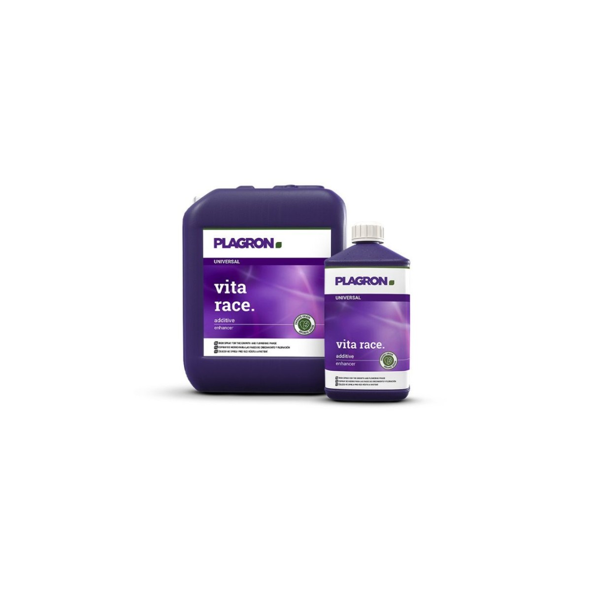 Bioestimulante Plagron Vita Race 5 L