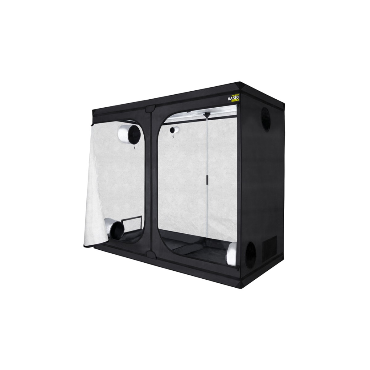 Carpa de Cultivo Indoor Garden Highpro Probox Basic 240x120x200 cm L Carpa de Cultivo Indoor Garden Highpro Probox Basic 240x120x200 cm L