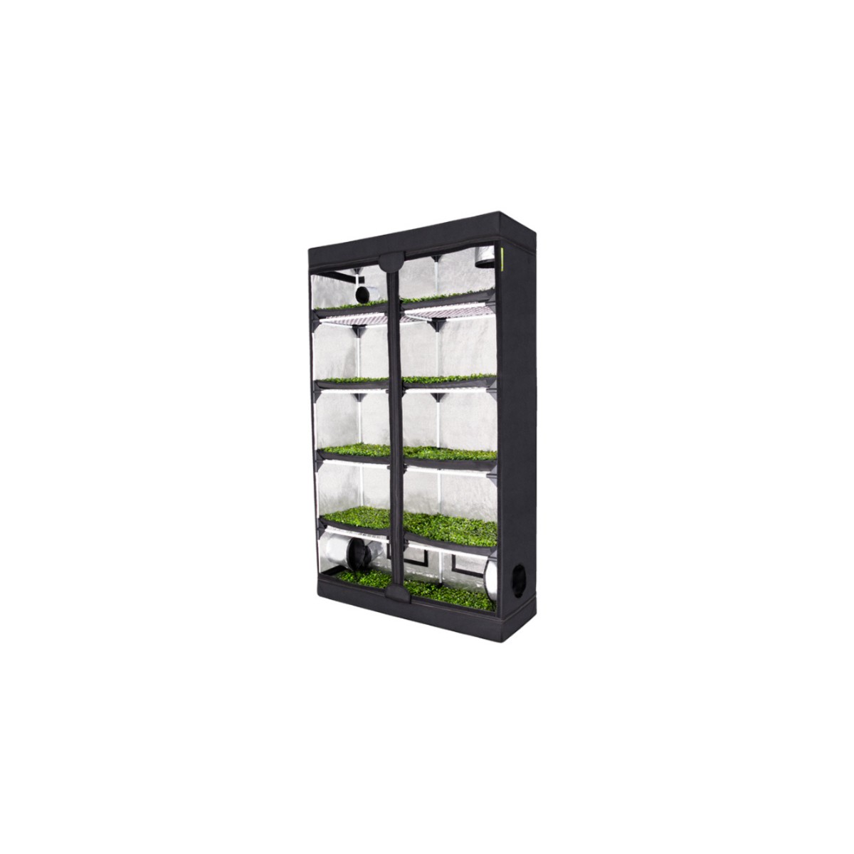 Carpa Propagadora Garden Highpro Propagator XL (120x40x200 cm) Carpa Propagadora Garden Highpro Propagator XL (120x40x200 cm)