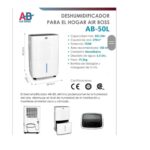 Deshumidificador Airboss AB-50L