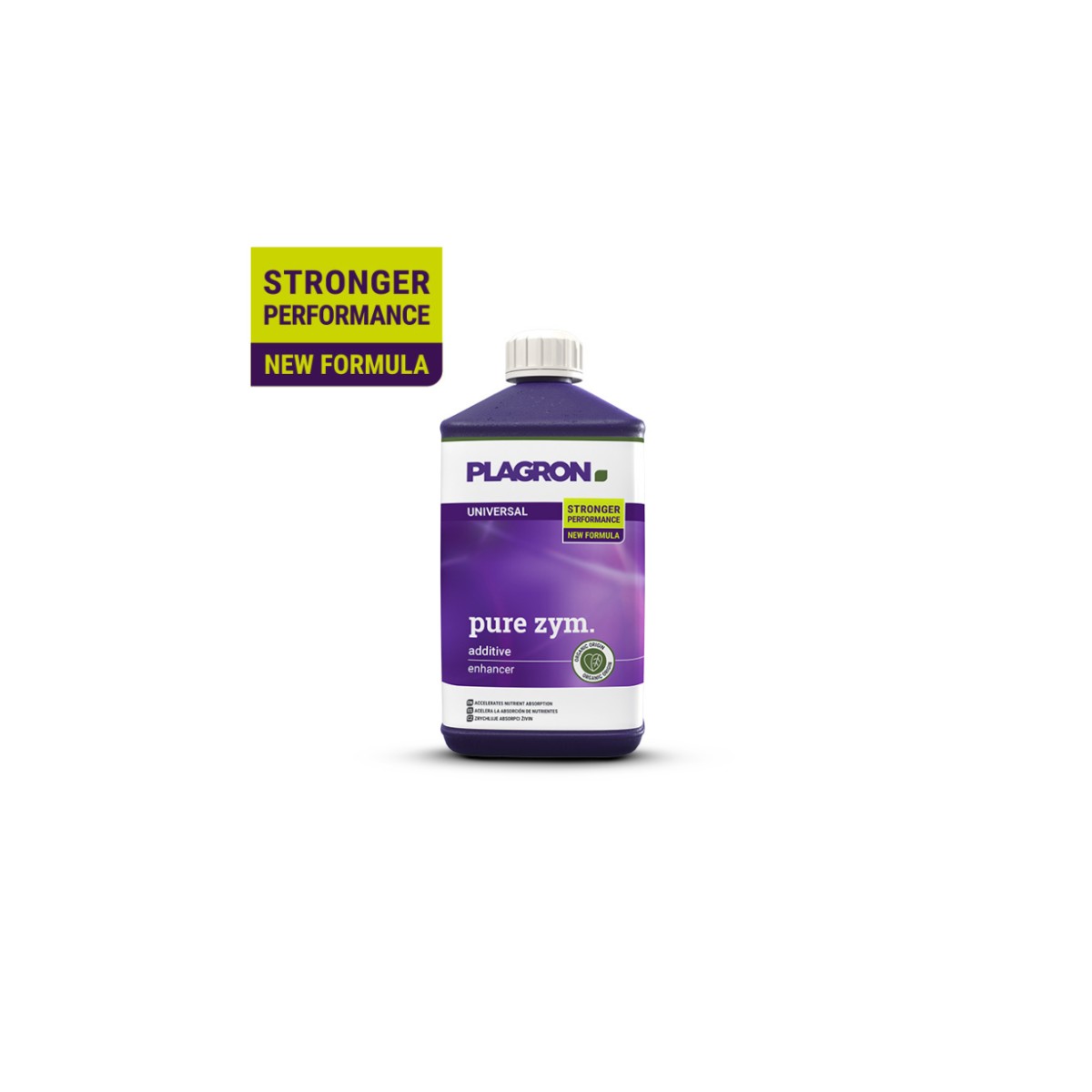 Enzimas para Sustrato Plagron Pure Zym 1 L