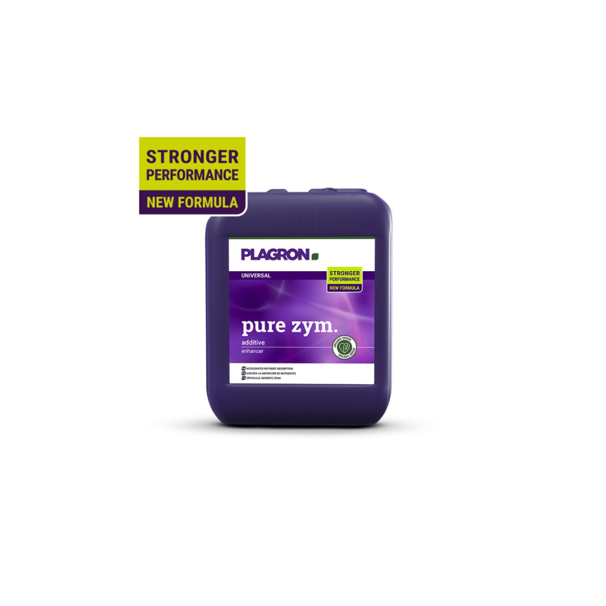 Enzimas para Sustrato Plagron Pure Zym 10 L