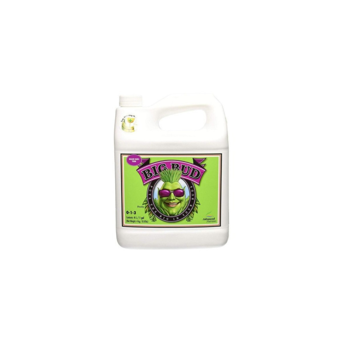 Estimulador de Floración Advanced Nutrients Big Bud 4 L Estimulador de Floración Advanced Nutrients Big Bud 4 L