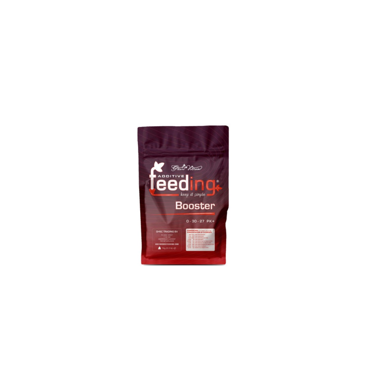 Estimulador de Floración en Polvo Powder Feeding PK Booster 2.5 kg