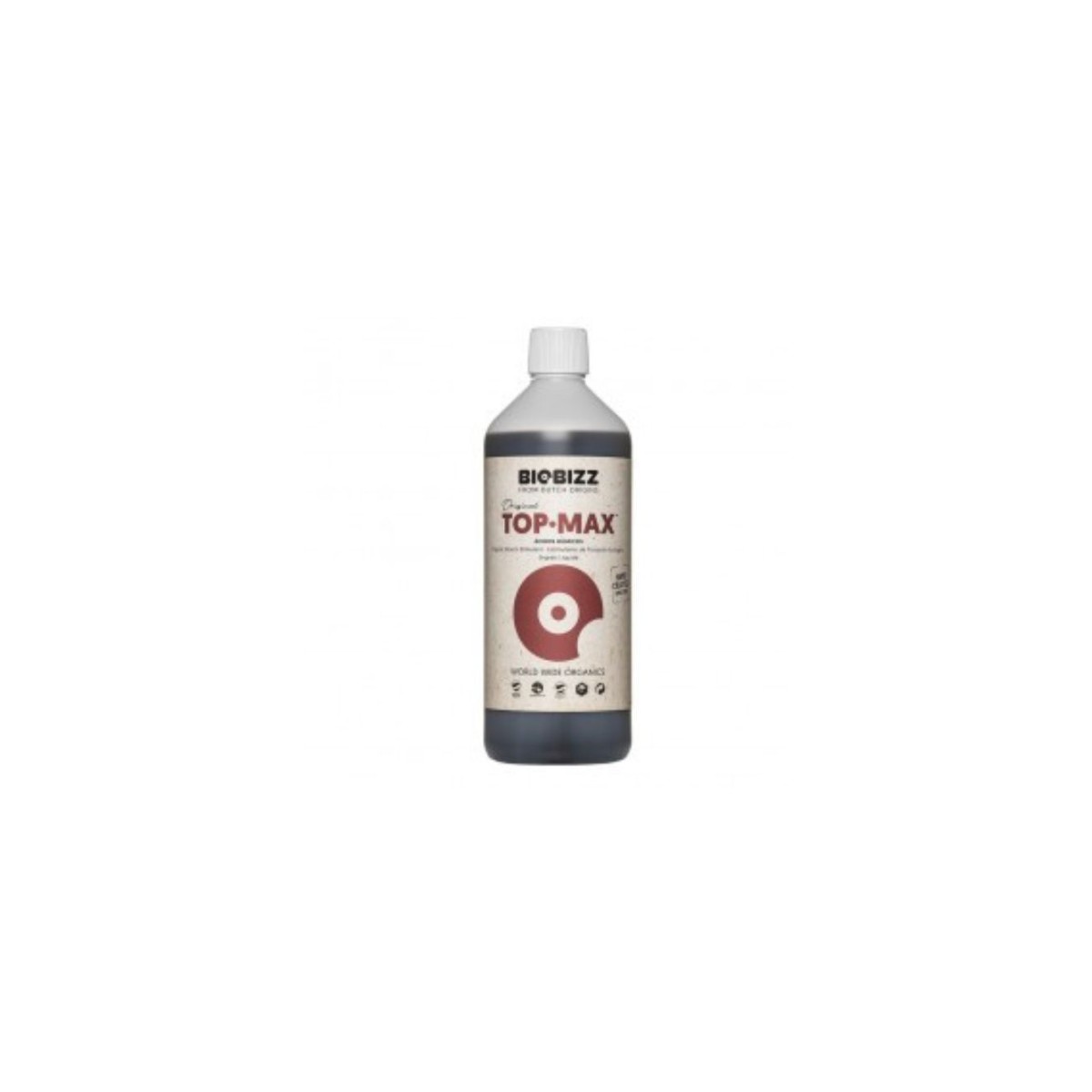 Estimulador de Floración Orgánico Biobizz Top Max 1 L Estimulador de Floración Orgánico Biobizz Top Max 1 L