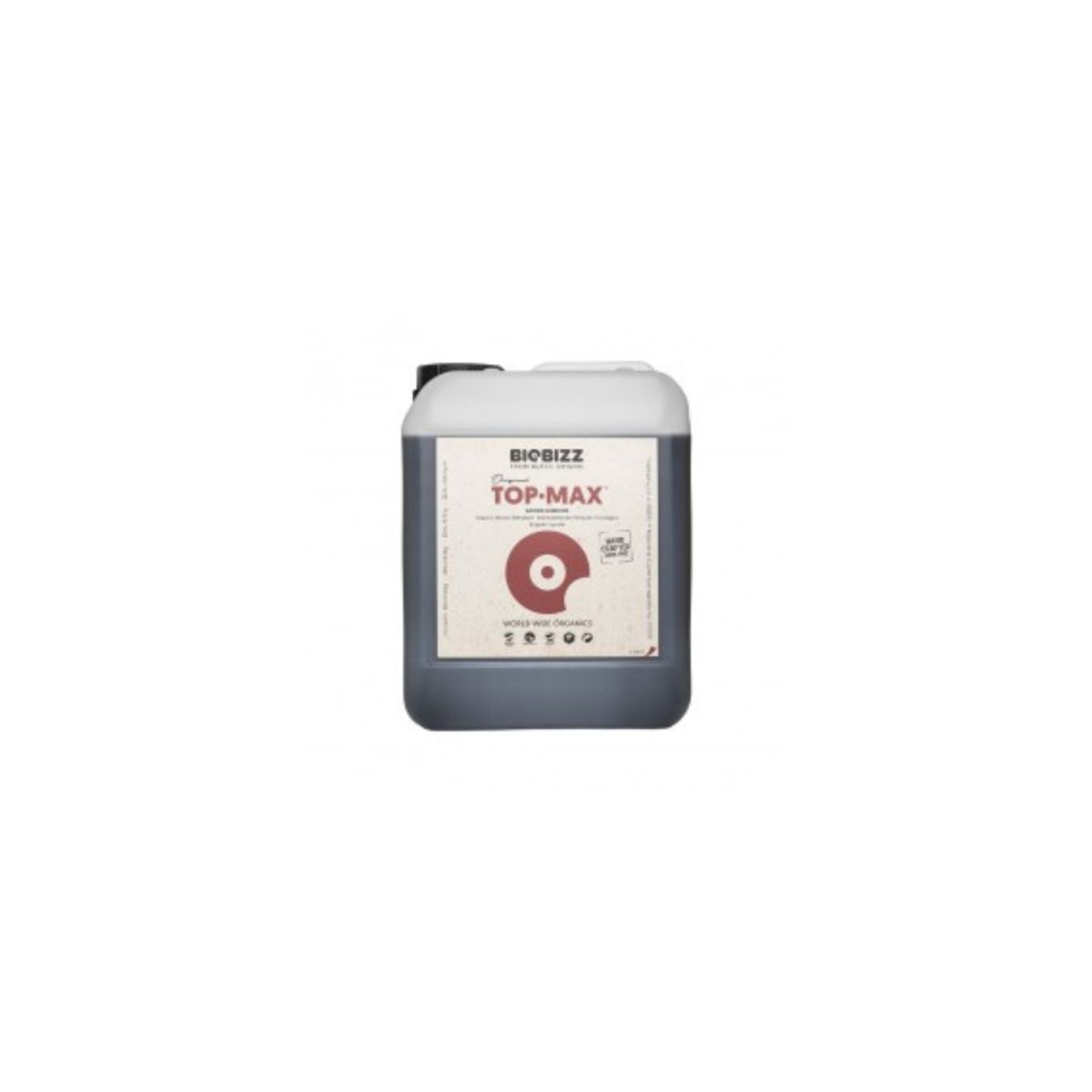 Estimulador de Floración Orgánico Biobizz Top Max 10 L Estimulador de Floración Orgánico Biobizz Top Max 10 L