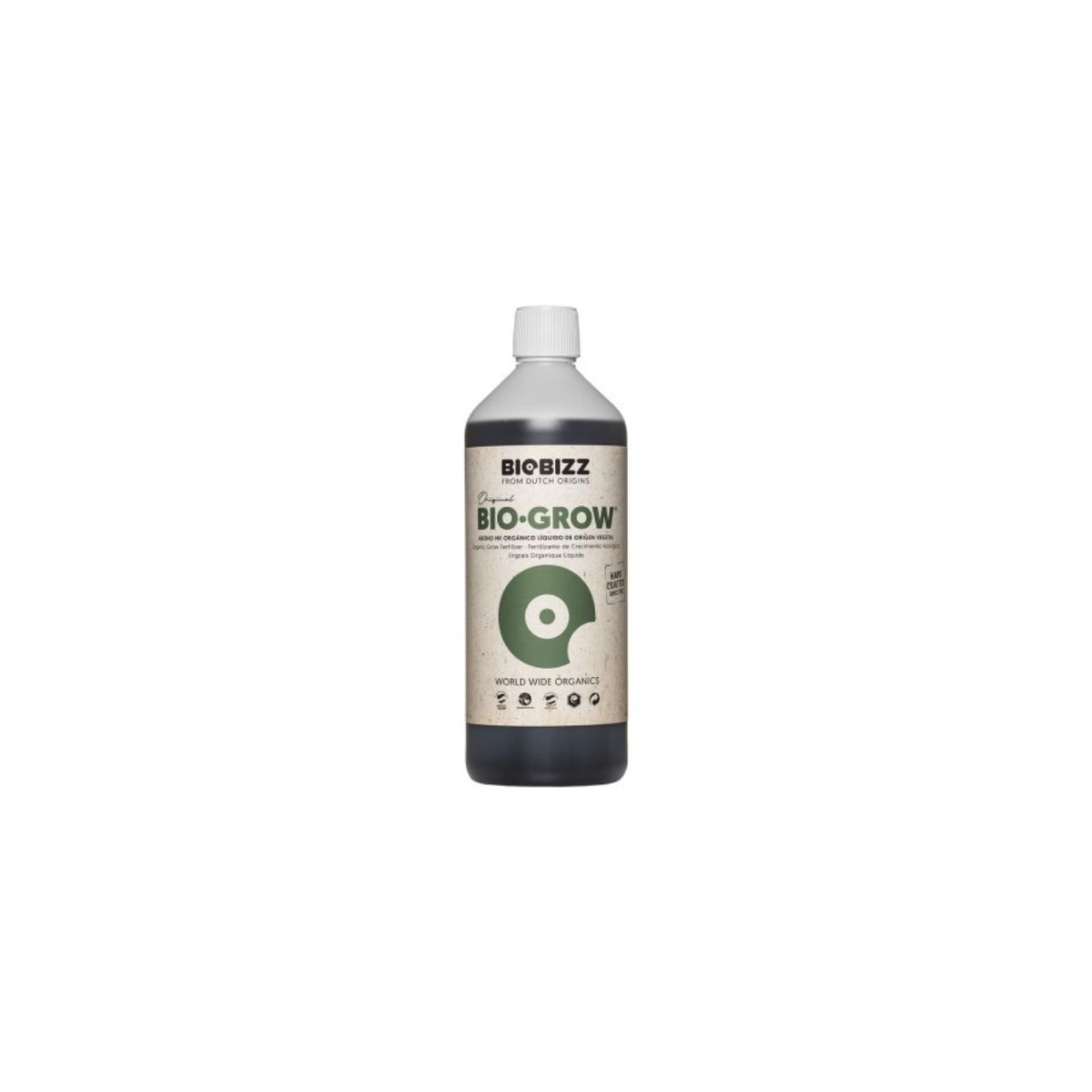 Fertilizante de Crecimiento Biobizz Bio Grow 500 ml Fertilizante de Crecimiento Biobizz Bio Grow 500 ml