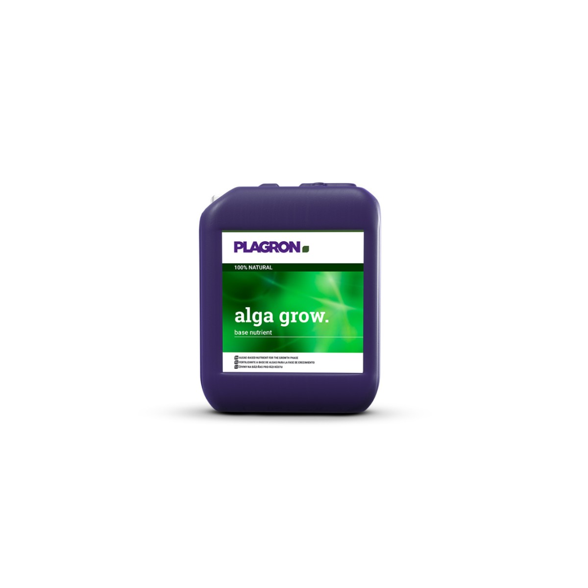Fertilizante de Crecimiento Plagron Alga Grow 5 L