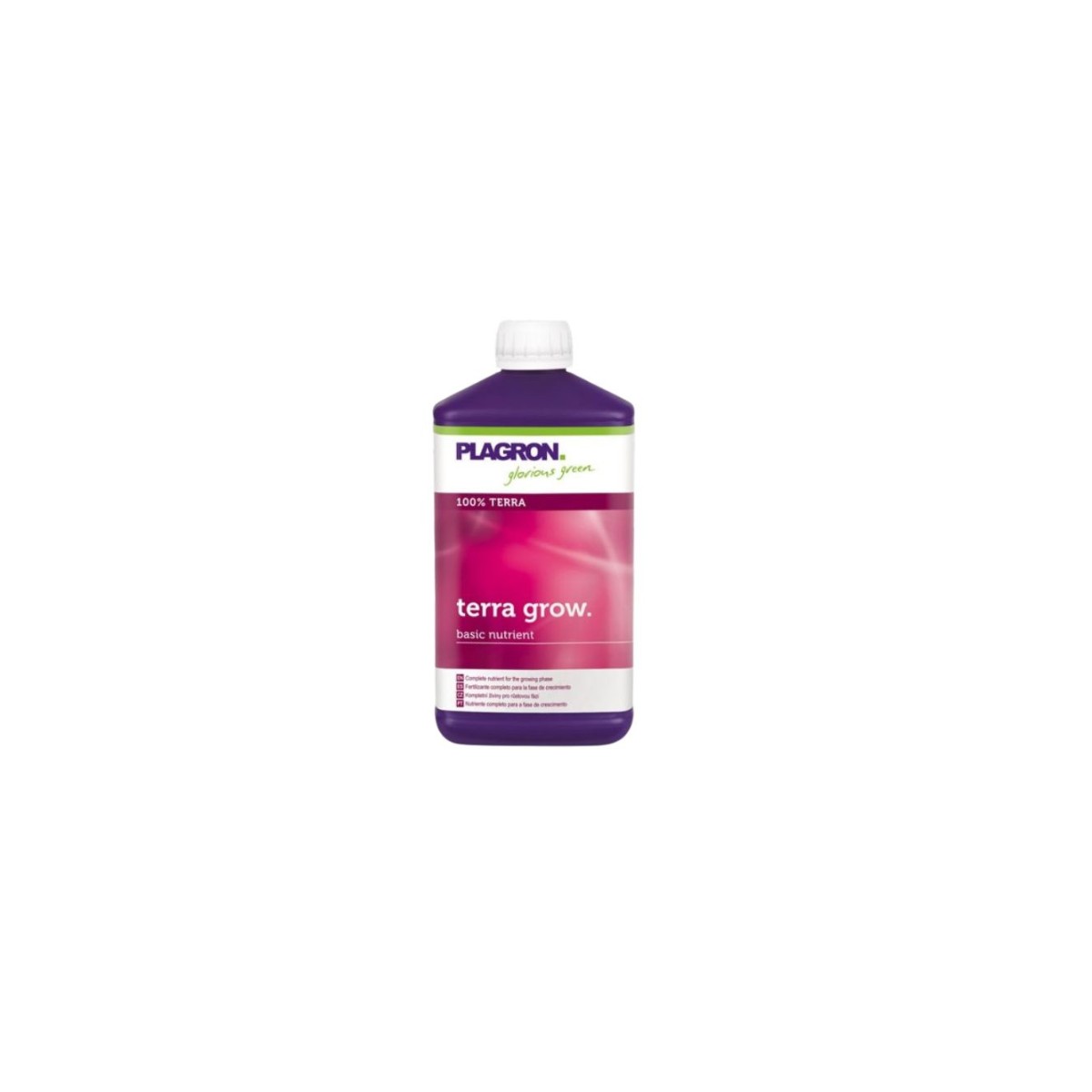 Fertilizante de Crecimiento Plagron Terra Grow 10 L