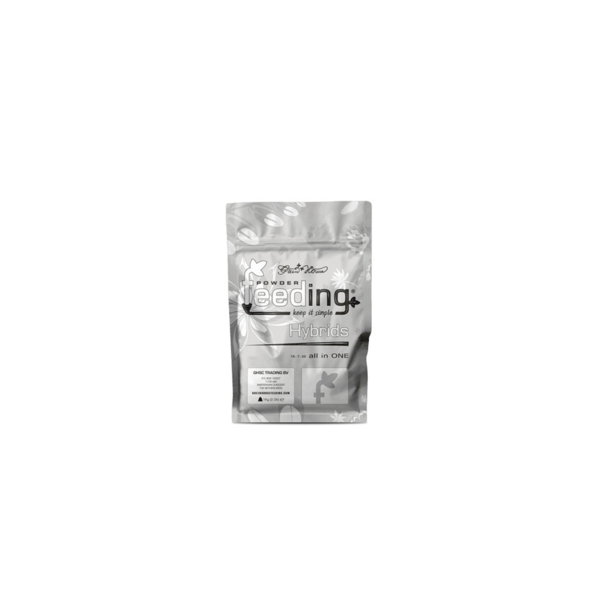 Fertilizante de Floración en Polvo Powder Feeding Hybrids 2.5 kg