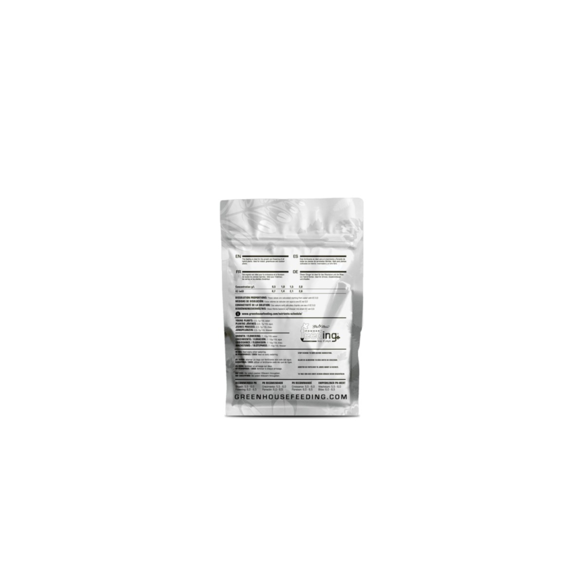 Fertilizante de Floración en Polvo Powder Feeding Hybrids 50 g