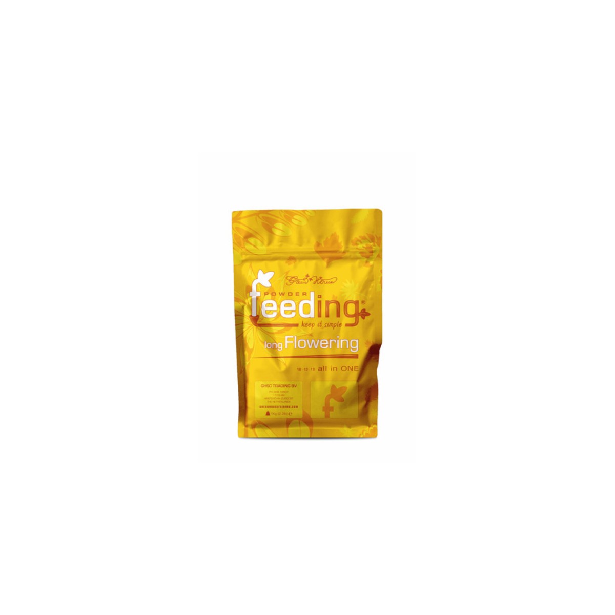 Fertilizante de Floración en Polvo Powder Feeding Long 1 kg