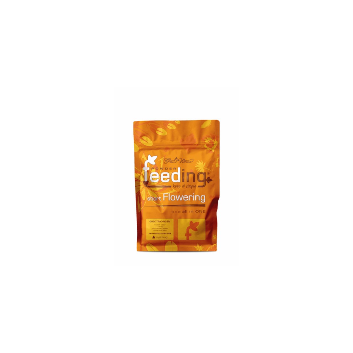 Fertilizante de Floración en Polvo Powder Feeding Short 1 kg
