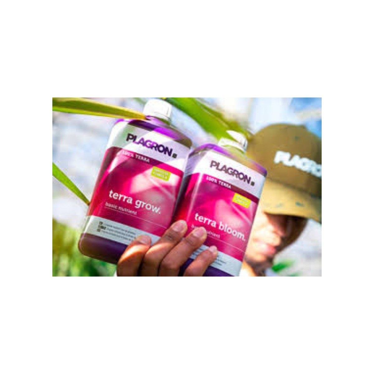 Fertilizante de Floración Plagron Terra Bloom 1 L