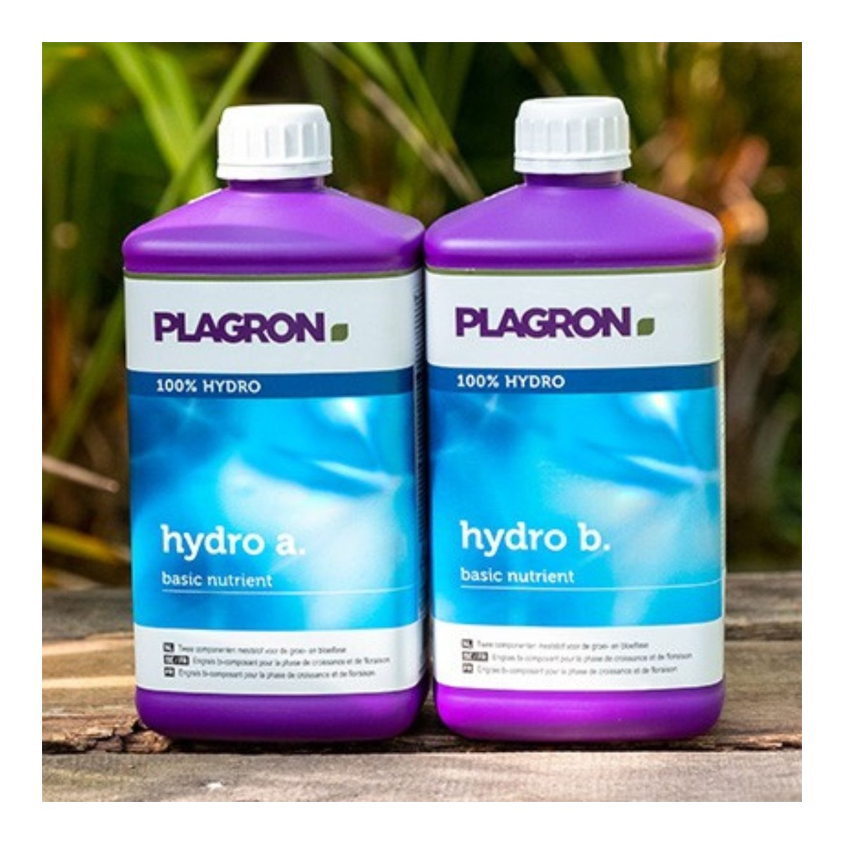 Fertilizante Hidropónico Plagron Hydro A+B 1 L