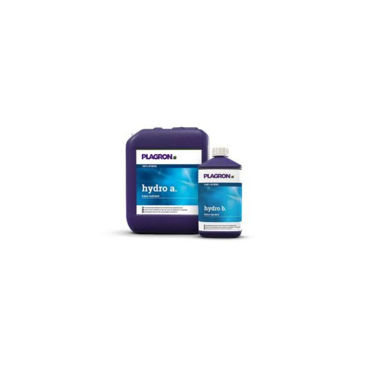 Fertilizante Hidropónico Plagron Hydro A+B 10 L
