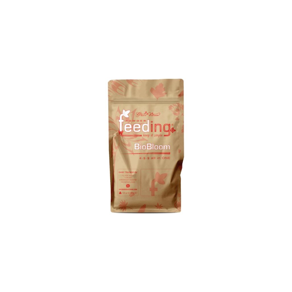 Fertilizante Orgánico de Floración en Polvo Powder Feeding Bio Bloom 125 g