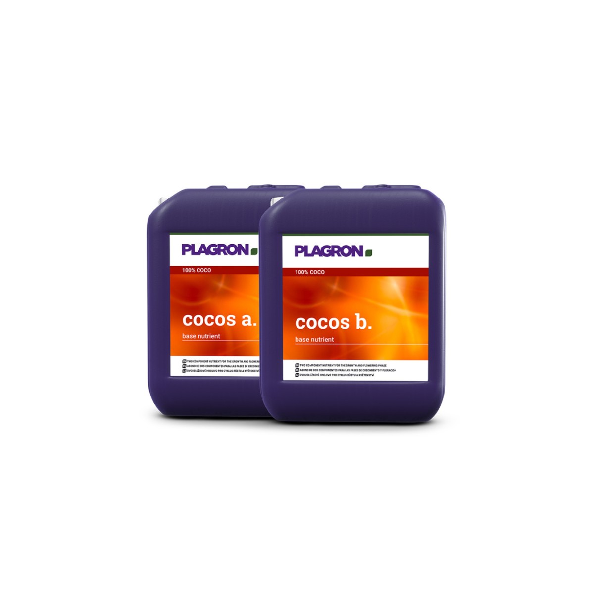 Fertilizante para Coco Plagron Cocos A 5 L