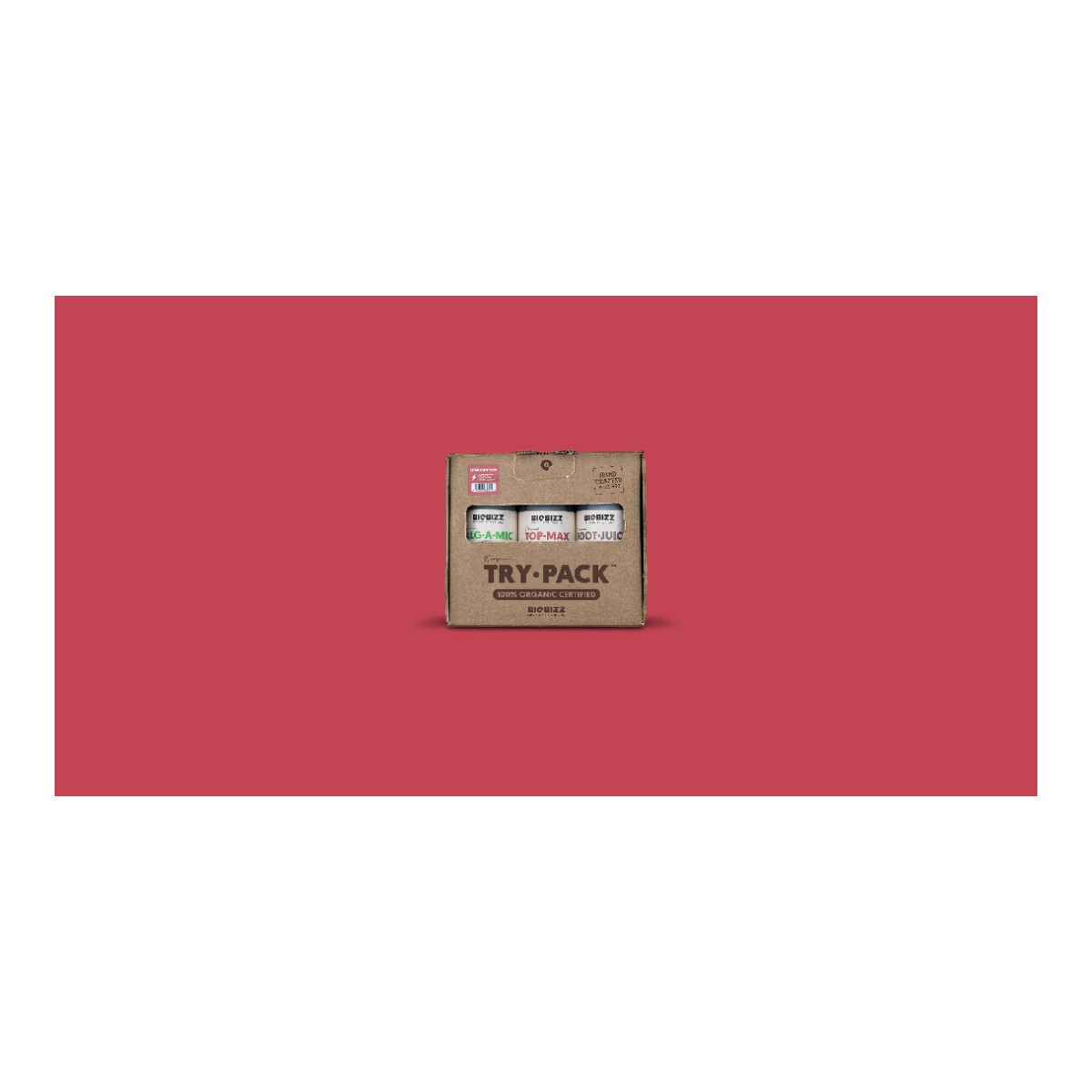 Kit de Fertilizantes Biobizz Try Pack Stimulant Kit de Fertilizantes Biobizz Try Pack Stimulant
