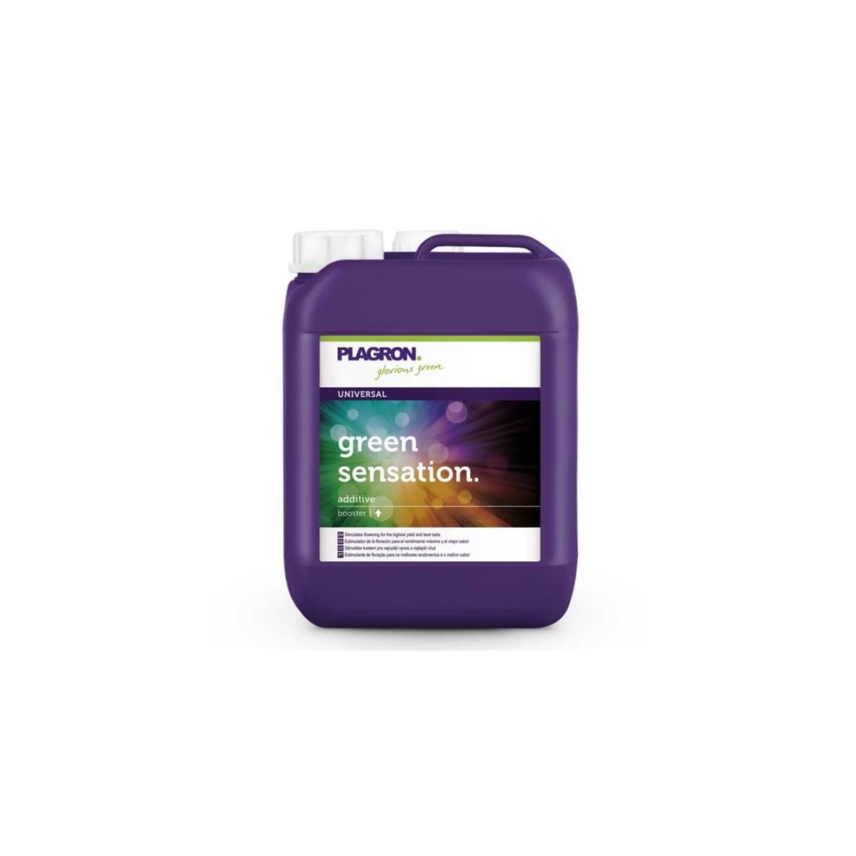 Potenciador de Floración 4 en 1 Plagron Green Sensation 10 L