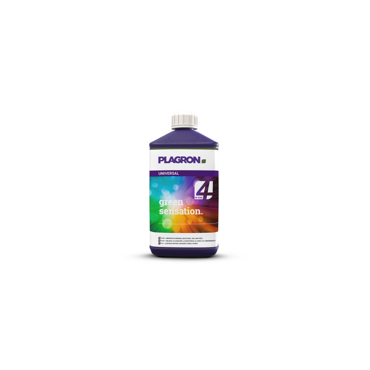 Potenciador de Floración 4 en 1 Plagron Green Sensation 100 ml