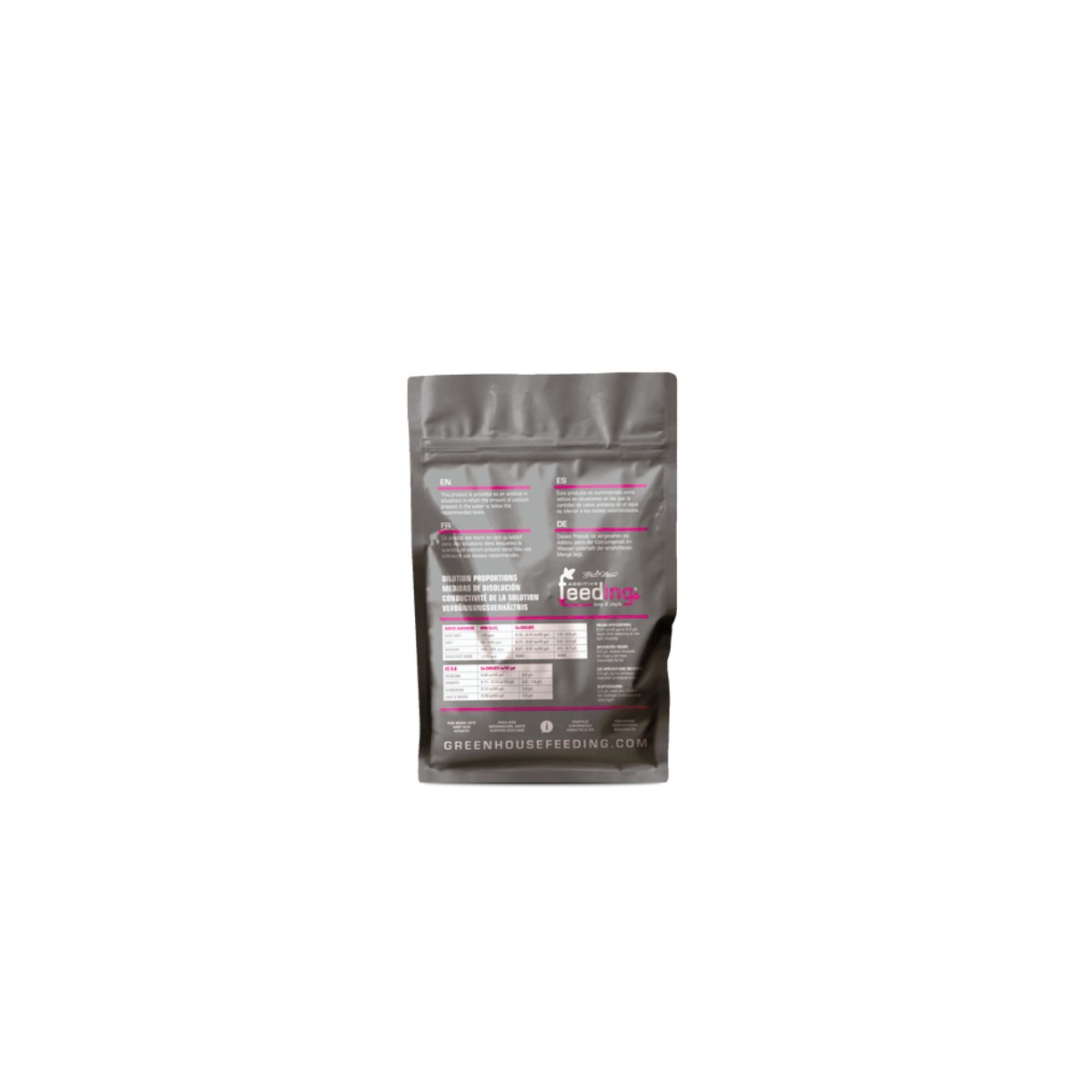 Suplemento de Calcio en Polvo Powder Feeding Calcium 2.5 kg