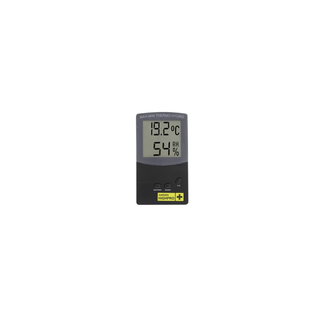Termohigrómetro Digital Garden Highpro Hygrothermo Medium